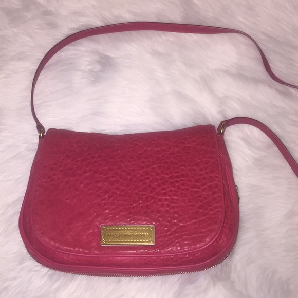 Marc By Marc Jacobs Handbags - Marc Jacobs Washed up Nash flap Crossbody Bag